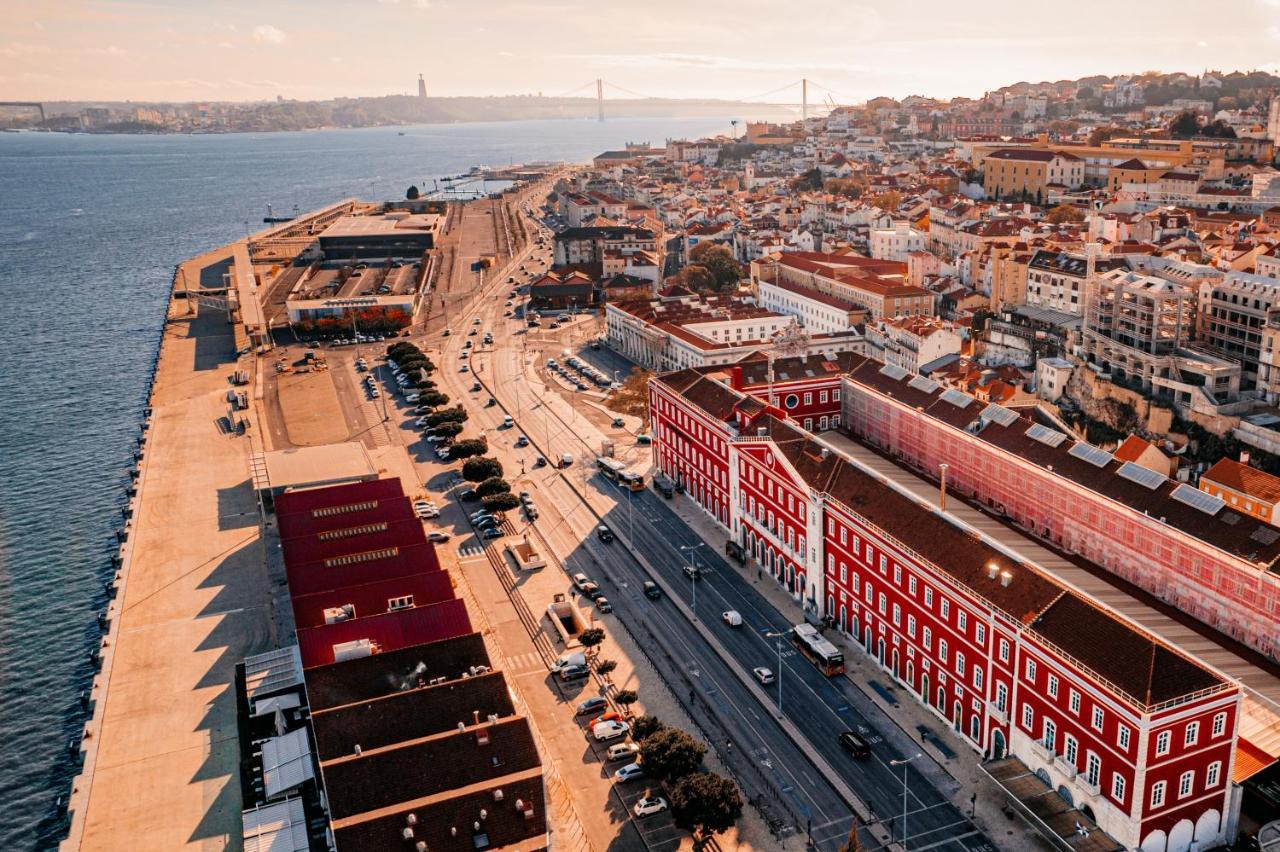 The Editory Riverside Hotel, An Historic Hotel Lisboa Ngoại thất bức ảnh Aerial view of the station