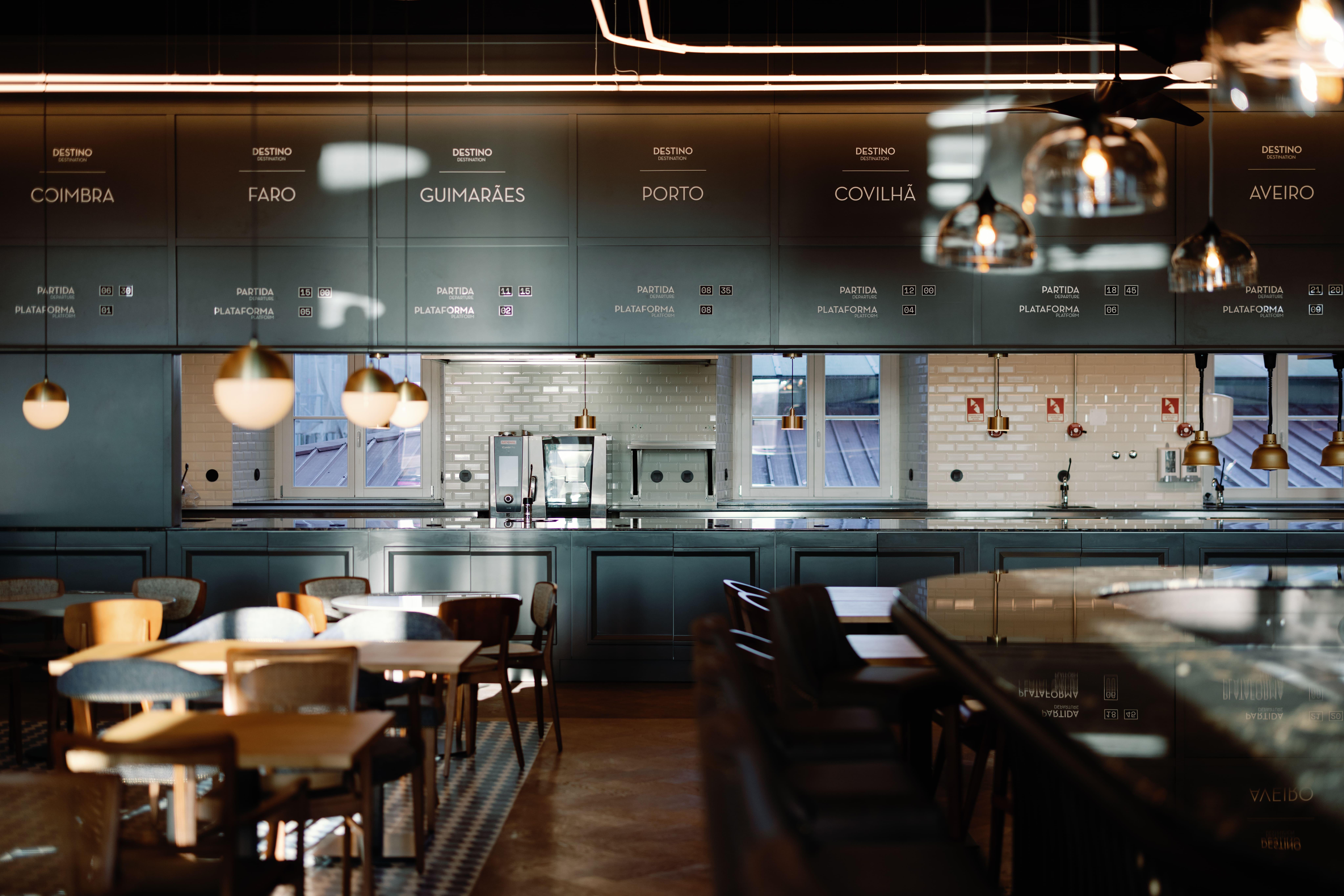 The Editory Riverside Hotel, An Historic Hotel Lisboa Ngoại thất bức ảnh The kitchen at the restaurant