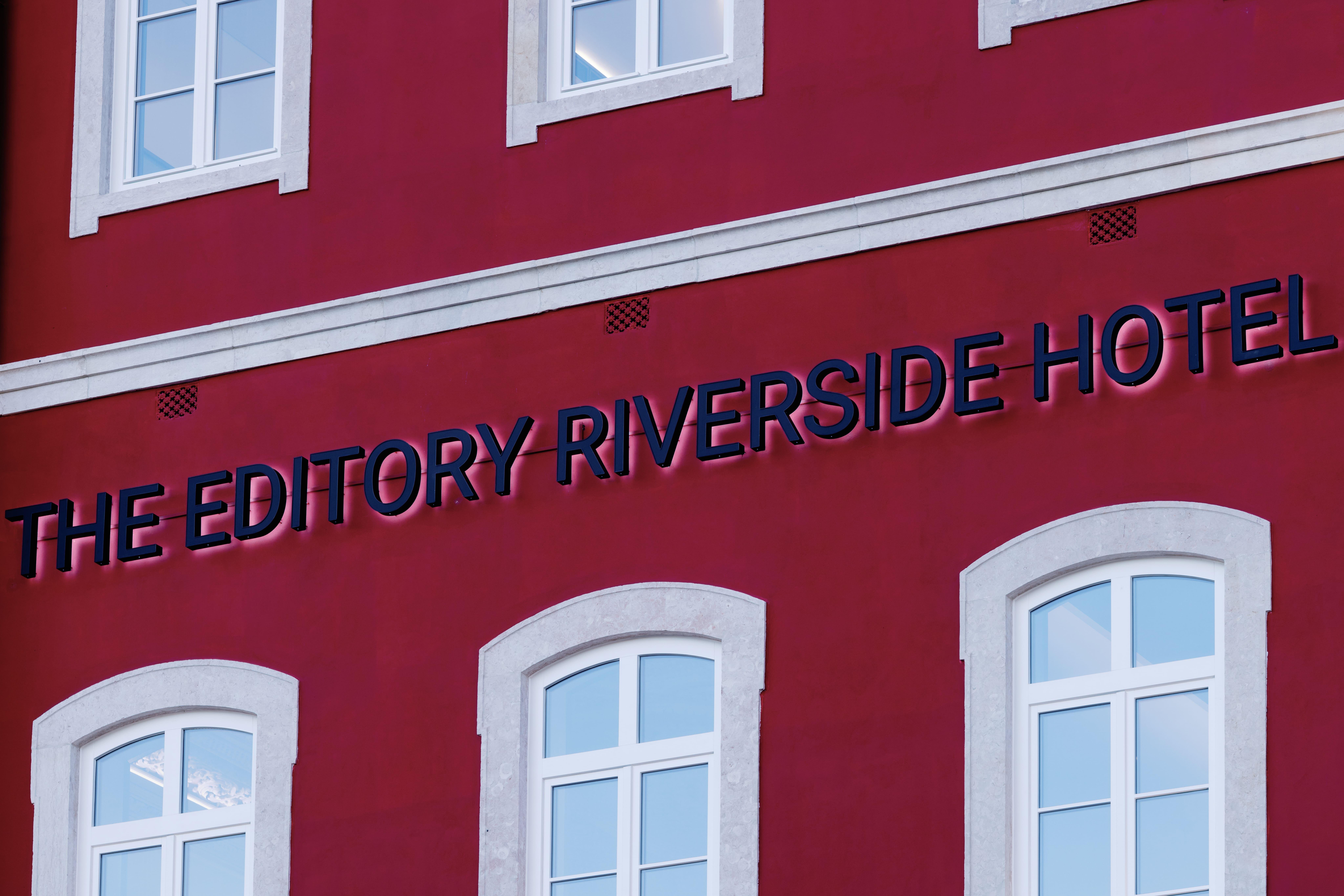 The Editory Riverside Hotel, An Historic Hotel Lisboa Ngoại thất bức ảnh The Editor's Riverside Hotel