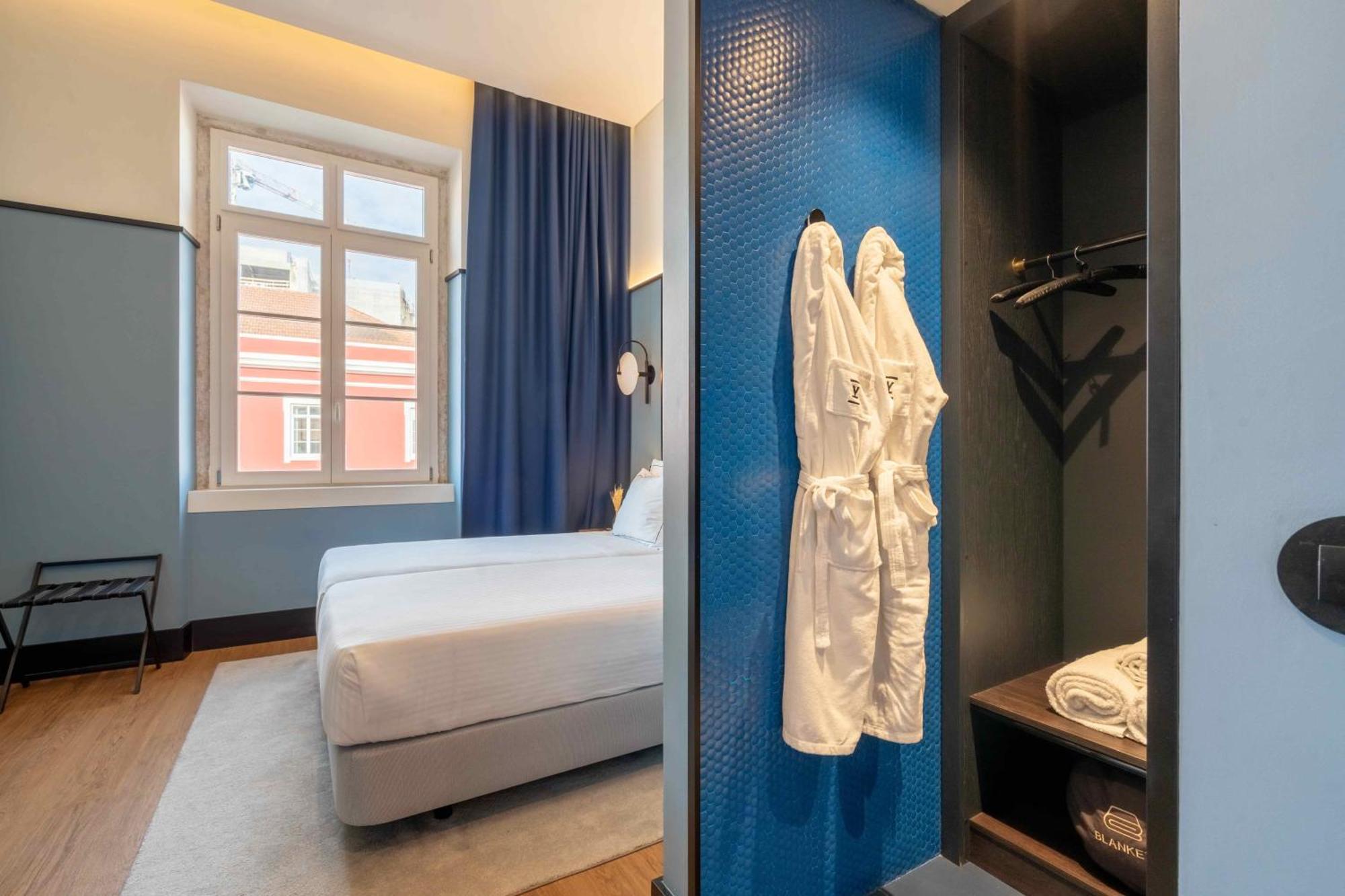 The Editory Riverside Hotel, An Historic Hotel Lisboa Ngoại thất bức ảnh A room at the hotel