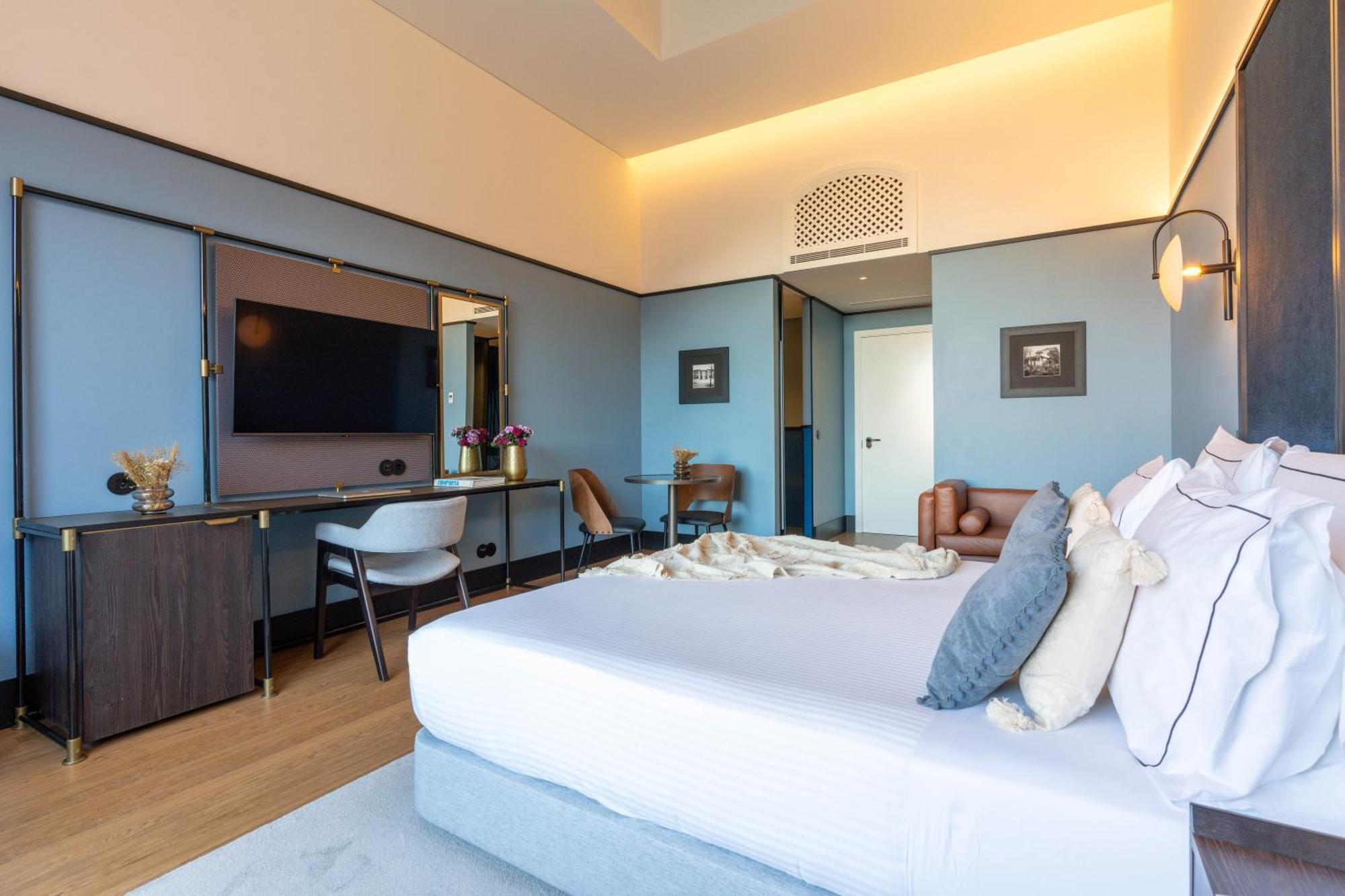 The Editory Riverside Hotel, An Historic Hotel Lisboa Ngoại thất bức ảnh Deluxe Room